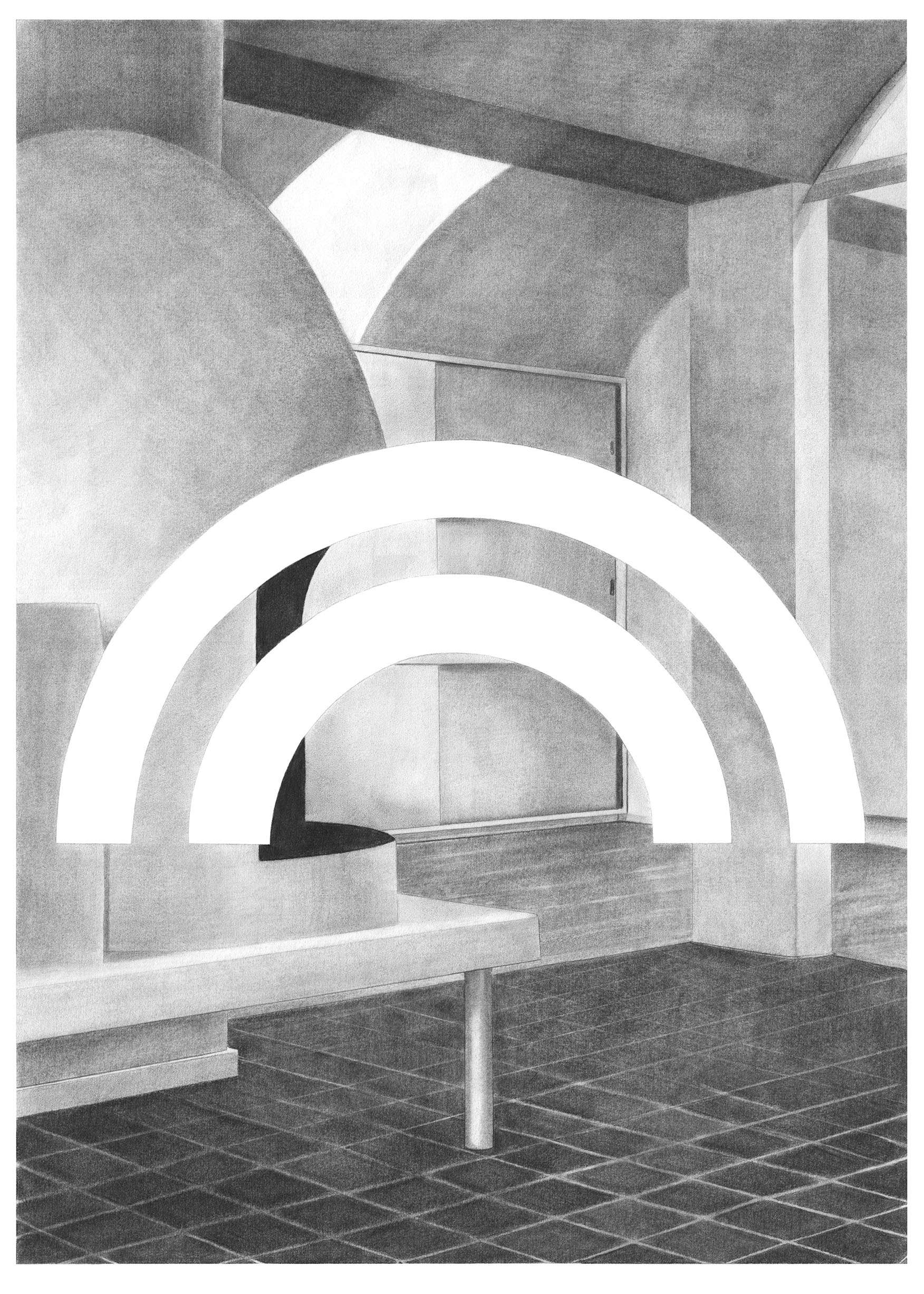 Silhouette Print 50x70